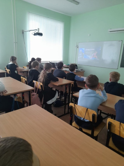 Открытый фиджитал-урок.