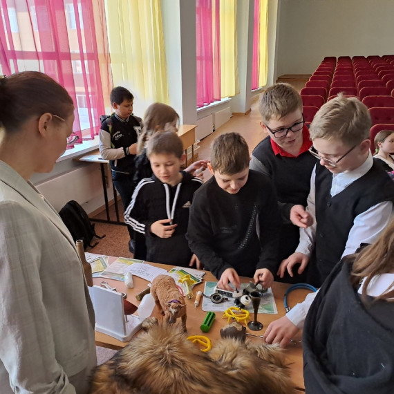 Профориентация. Агротехнологический университет..