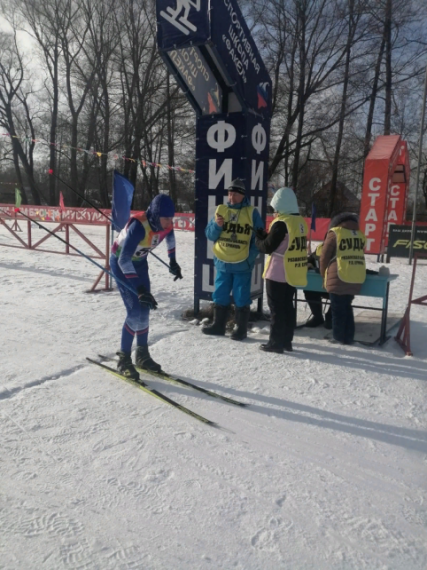 Открытое первенство Рязанской области по лыжным гонкам среди юношей и девушек.
